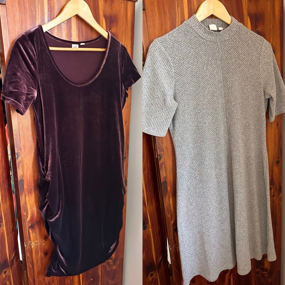 2 Gap Maternity Dresses
